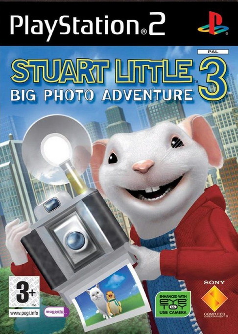 Stuart Little 3 - L'aventure Photographique — box-2D (SP)