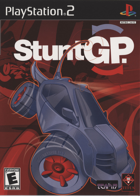 Stunt Gp box art
