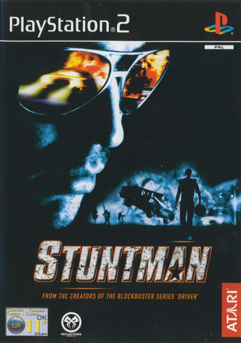 Stuntman — box-2D (EU)