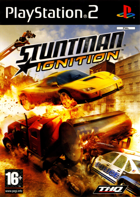Stuntman - Ignition — box-2D (SP)