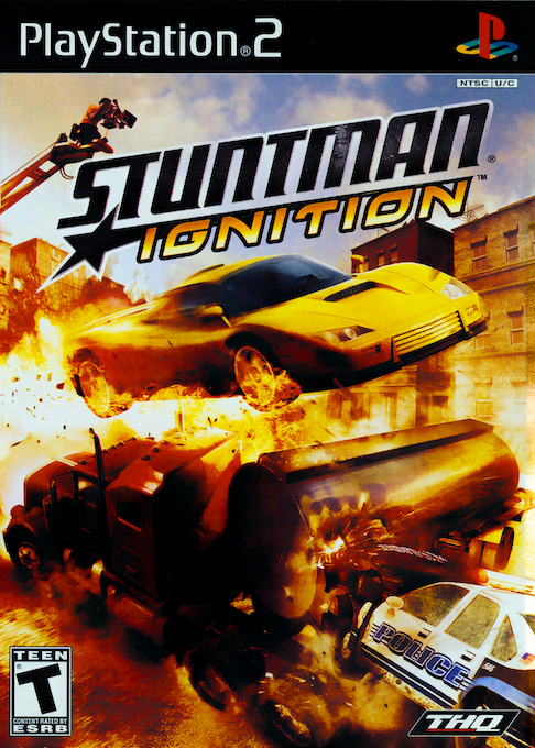 Stuntman - Ignition box art