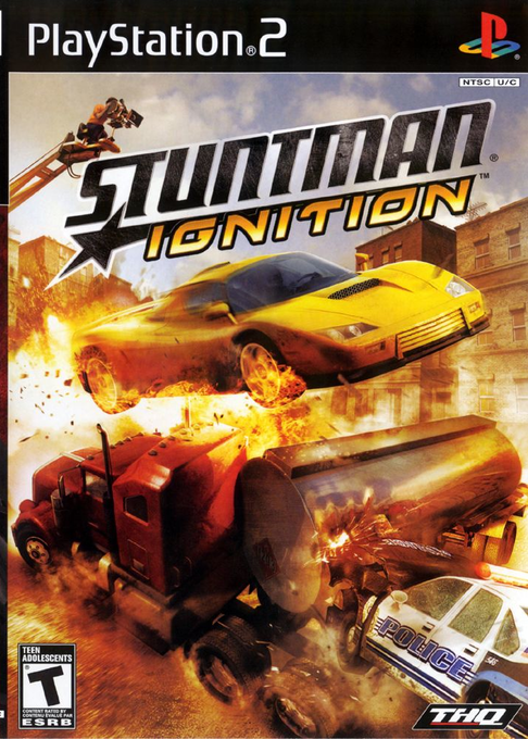 Stuntman - Ignition — box-2D (EU)