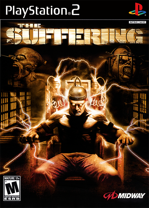 Suffering, The box art