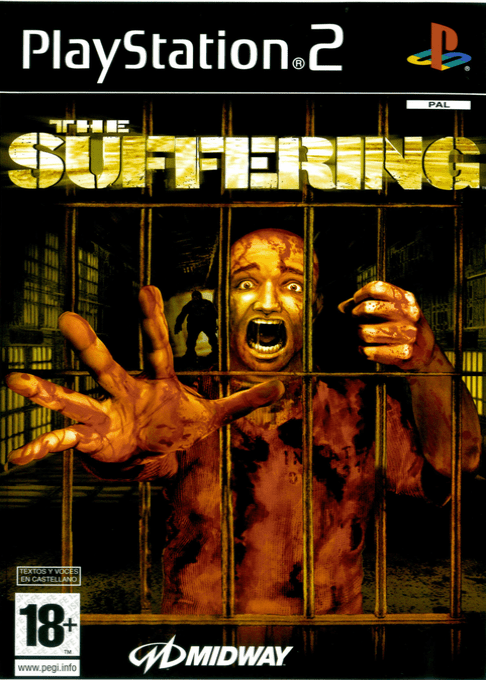 Suffering, The — box-2D (SP)