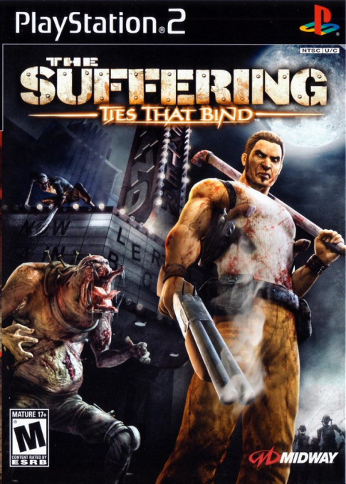 Suffering - Les Liens Qui Nous Unissent, The box art