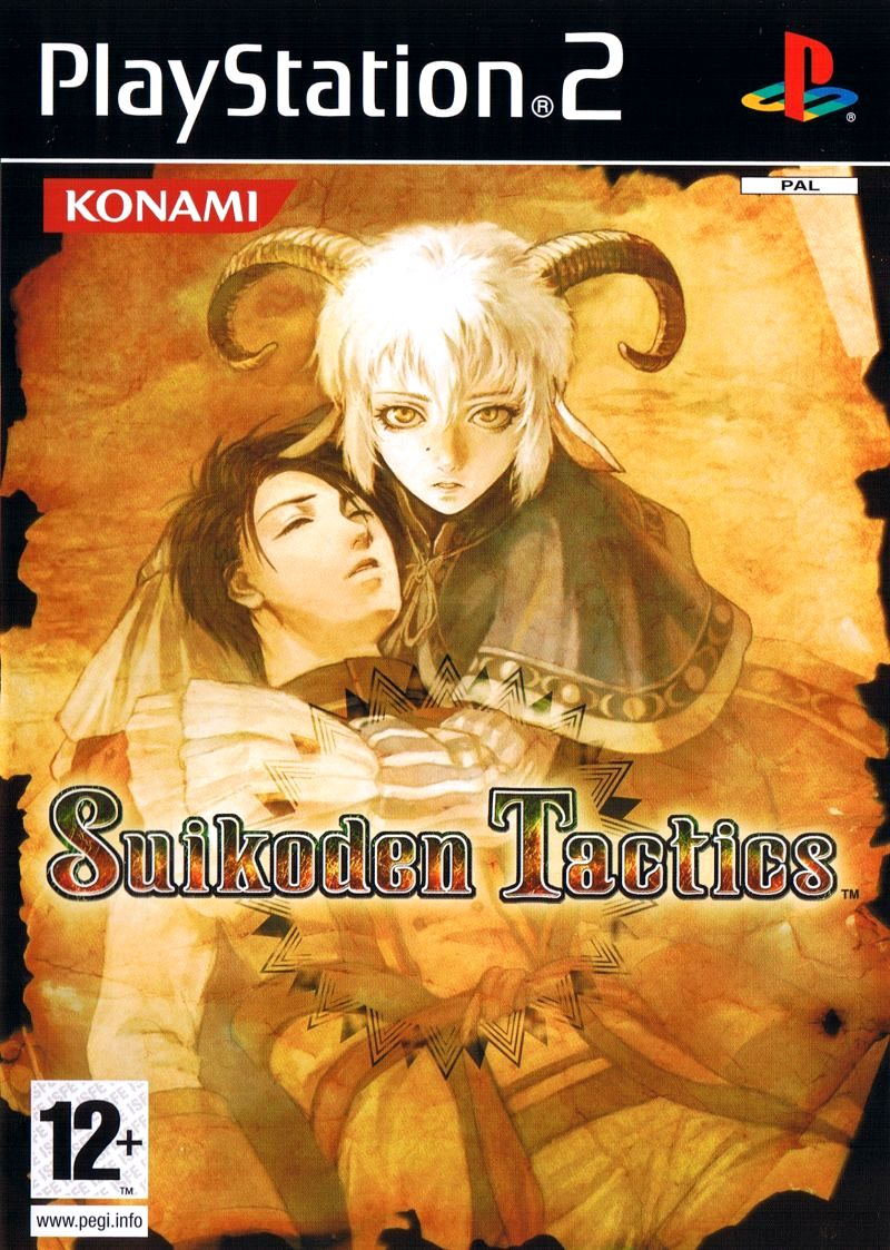Suikoden Tactics — box-2D (FR)