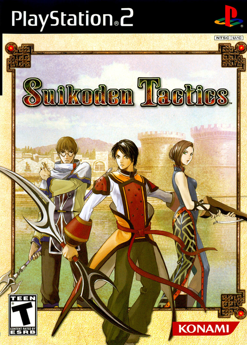 Suikoden Tactics box art