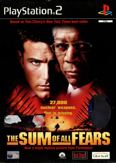 Sum Of All Fears, The box art