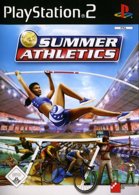 Summer Athletics — box-2D (DE)