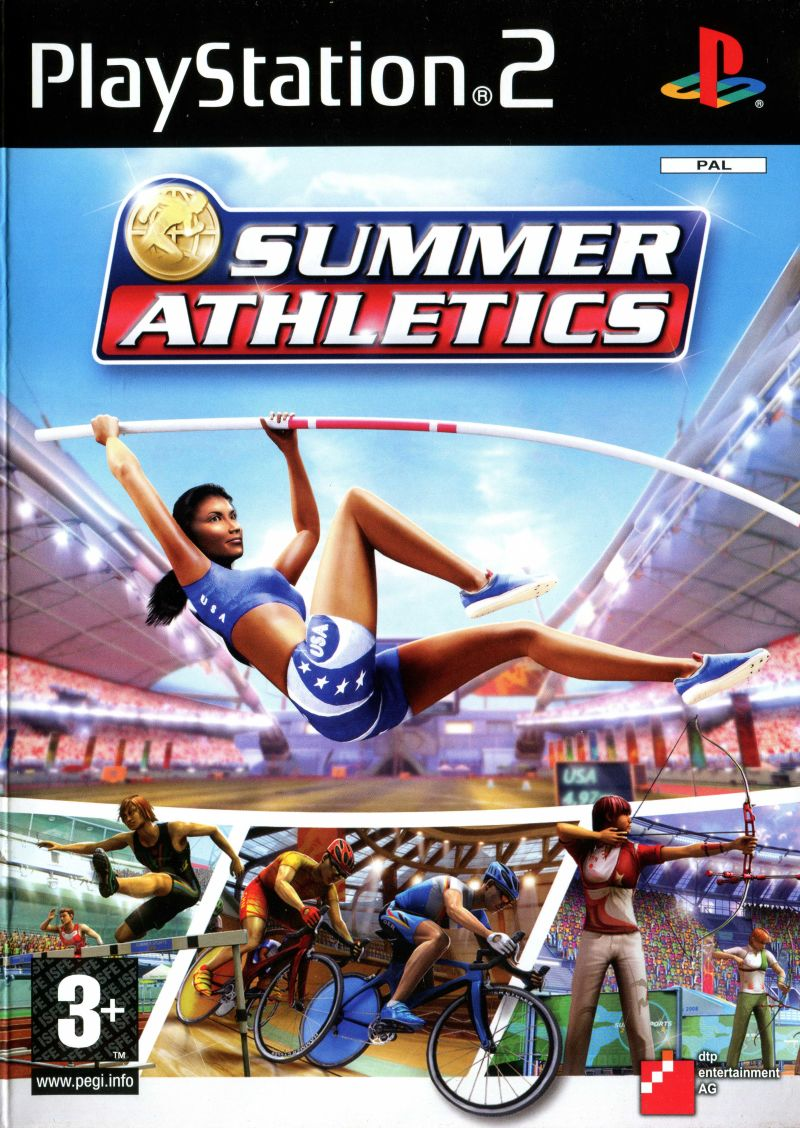 Summer Athletics — box-2D (EU)