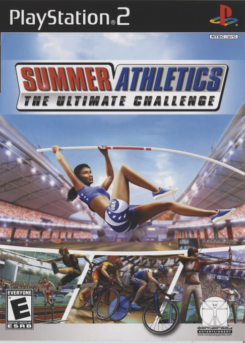 Summer Athletics box art
