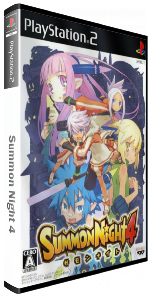 Summon Night 4 — box-3D (JP)
