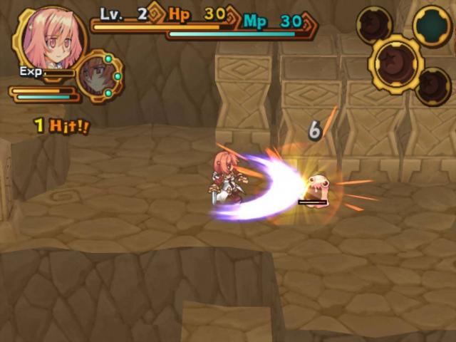 Summon Night Ex-these - Yoake No Tsubasa — ss (JP)