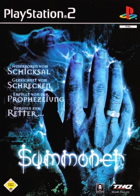 Summoner — box-2D (DE)