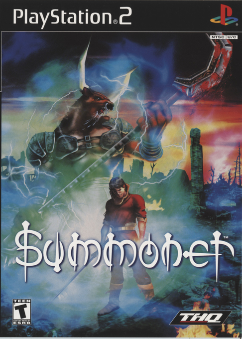 Summoner box art