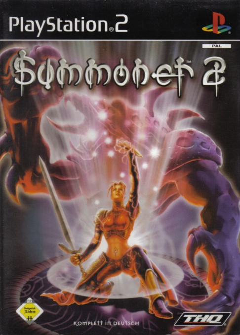 Summoner 2 — box-2D (DE)