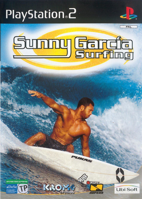 Sunny Garcia Surfing — box-2D (SP)