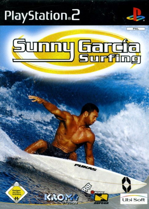 Sunny Garcia Surfing — box-2D (DE)