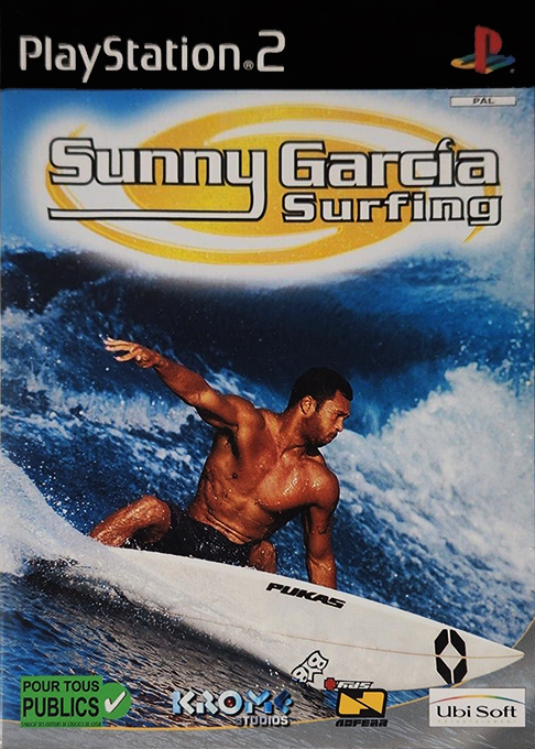 Sunny Garcia Surfing — box-2D (FR)