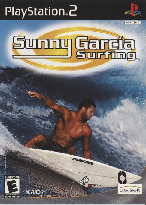 Sunny Garcia Surfing box art