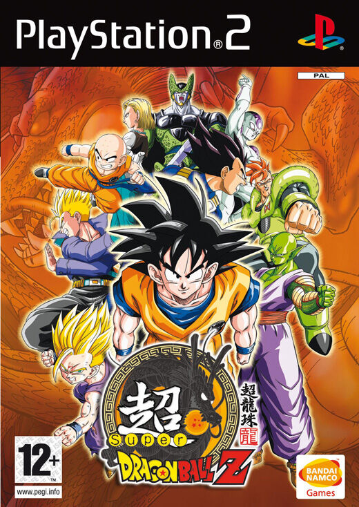 Super Dragon Ball Z — box-2D (EU)