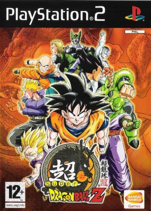 Super Dragon Ball Z — box-2D (SP)