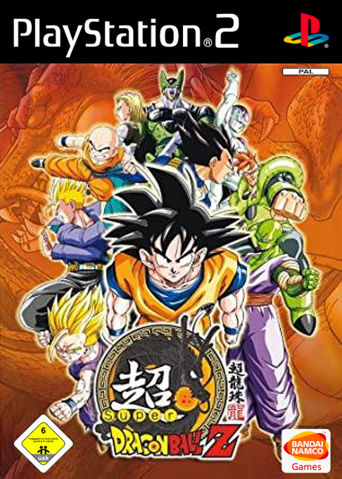 Super Dragon Ball Z — box-2D (DE)