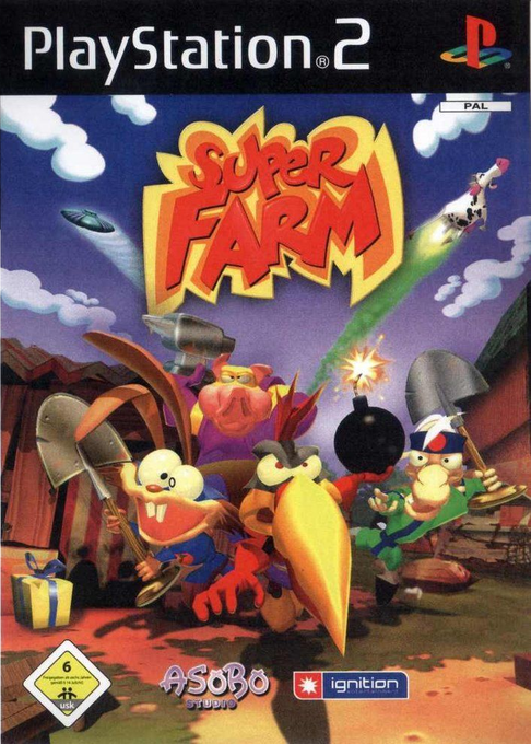 Super Farm — box-2D (DE)