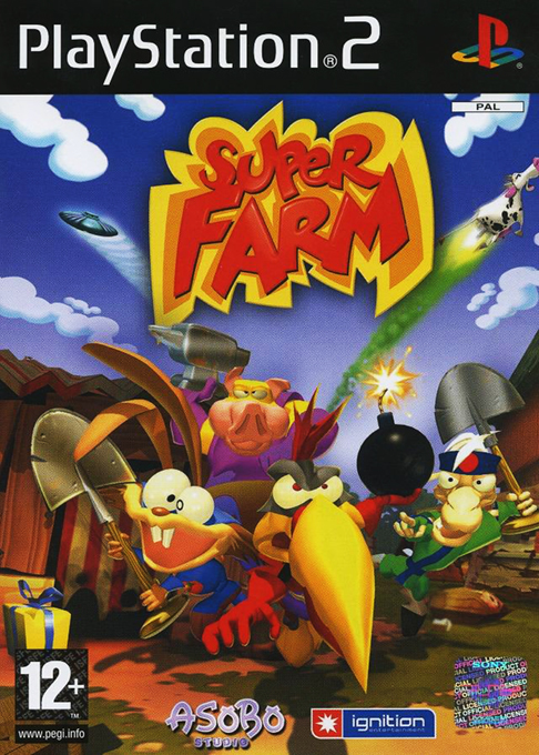 Super Farm box art