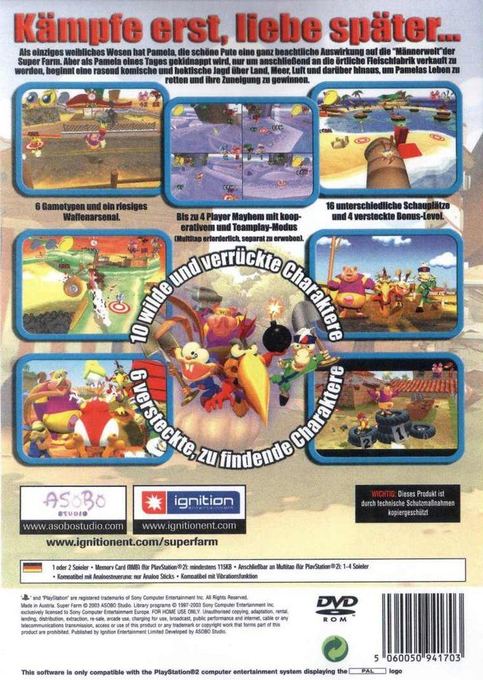 Super Farm — box-2D-back (DE)