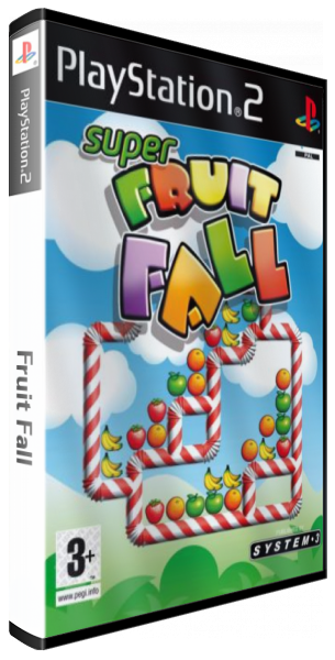 Super Fruit Fall — box-3D (EU)