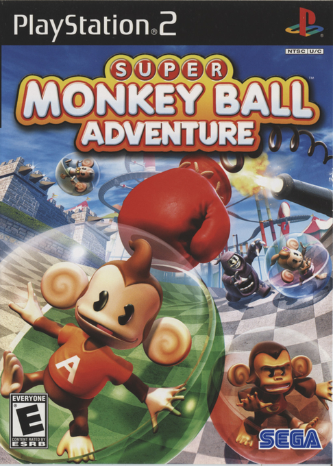 Super Monkey Ball Adventure box art