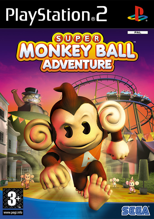 Super Monkey Ball Adventure — box-2D (EU)