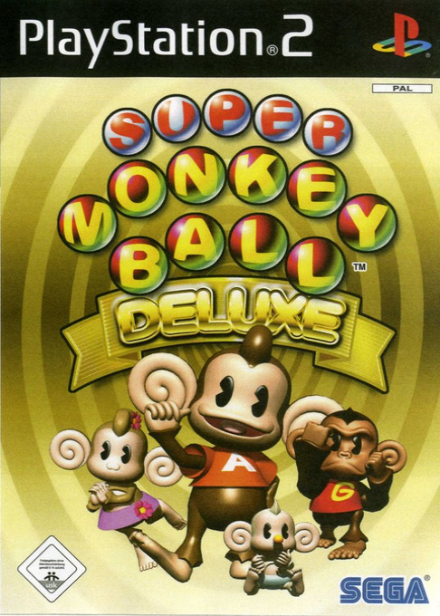 Super Monkey Ball Deluxe — box-2D (DE)