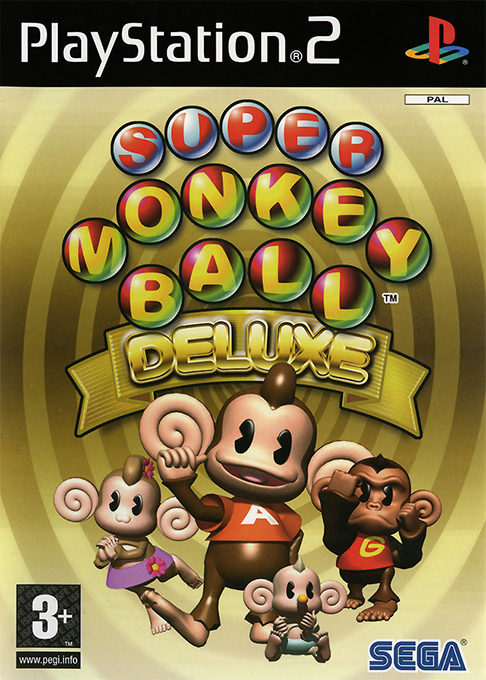 Super Monkey Ball Deluxe — box-2D (EU)