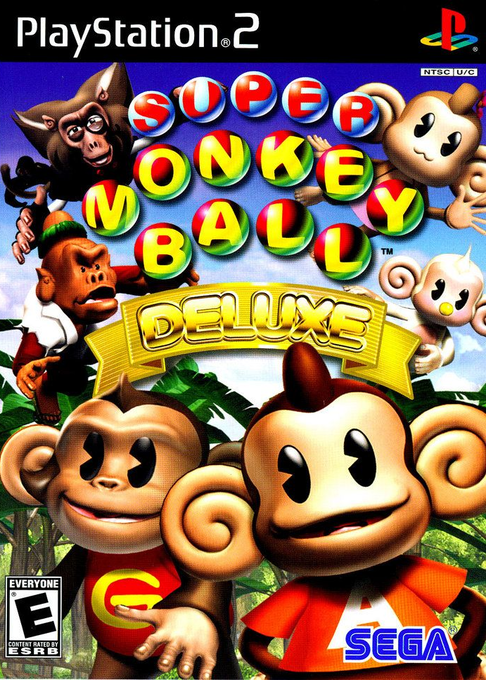 Super Monkey Ball Deluxe box art