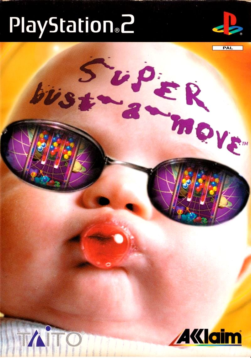 Super Bust-a-move — box-2D (EU)