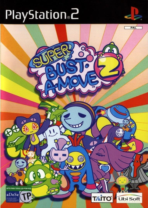 Super Bust-a-move 2 — box-2D (SP)