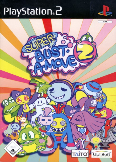 Super Bust-a-move 2 — box-2D (DE)