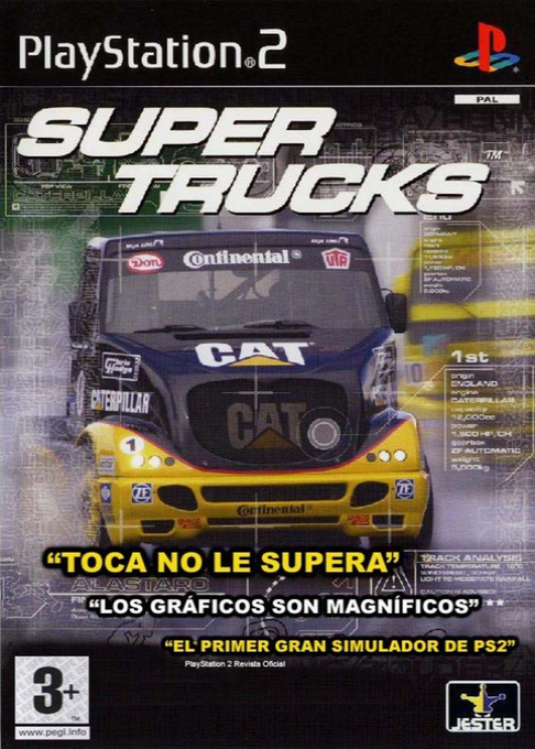 Super Trucks — box-2D (SP)