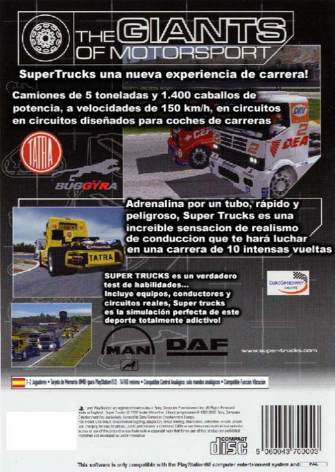 Super Trucks — box-2D-back (SP)