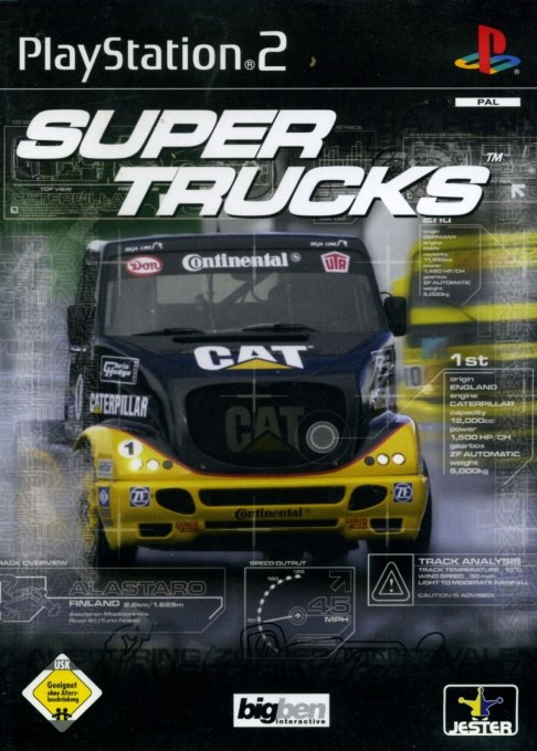 Super Trucks — box-2D (DE)