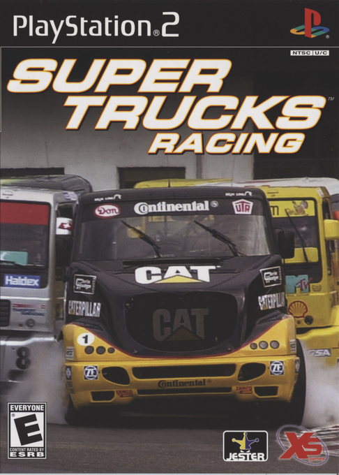 Super Trucks box art
