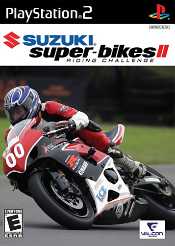 Super-bikes Riding Challenge box art