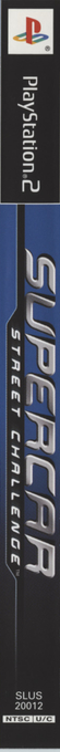 Supercar Street Challenge — box-2D-side (US)