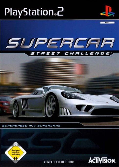 Supercar Street Challenge — box-2D (DE)