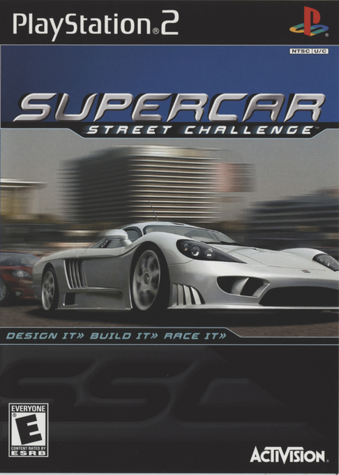 Supercar Street Challenge box art