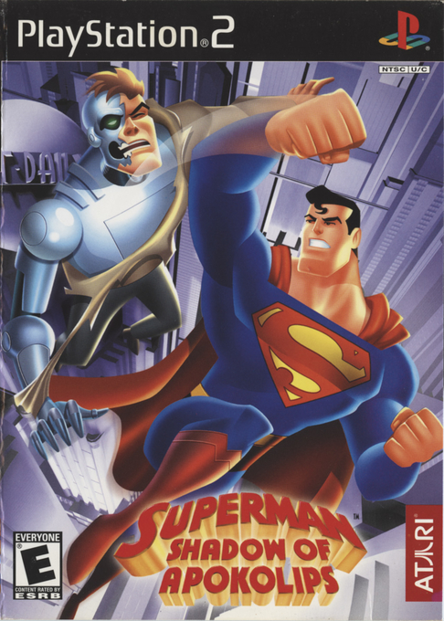 Superman - Shadow Of Apokolips box art