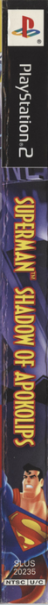 Superman - Shadow Of Apokolips — box-2D-side (US)