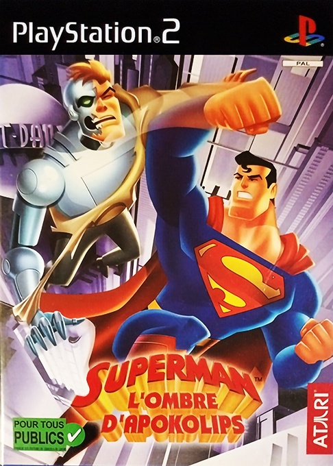 Superman - Shadow Of Apokolips — box-2D (FR)